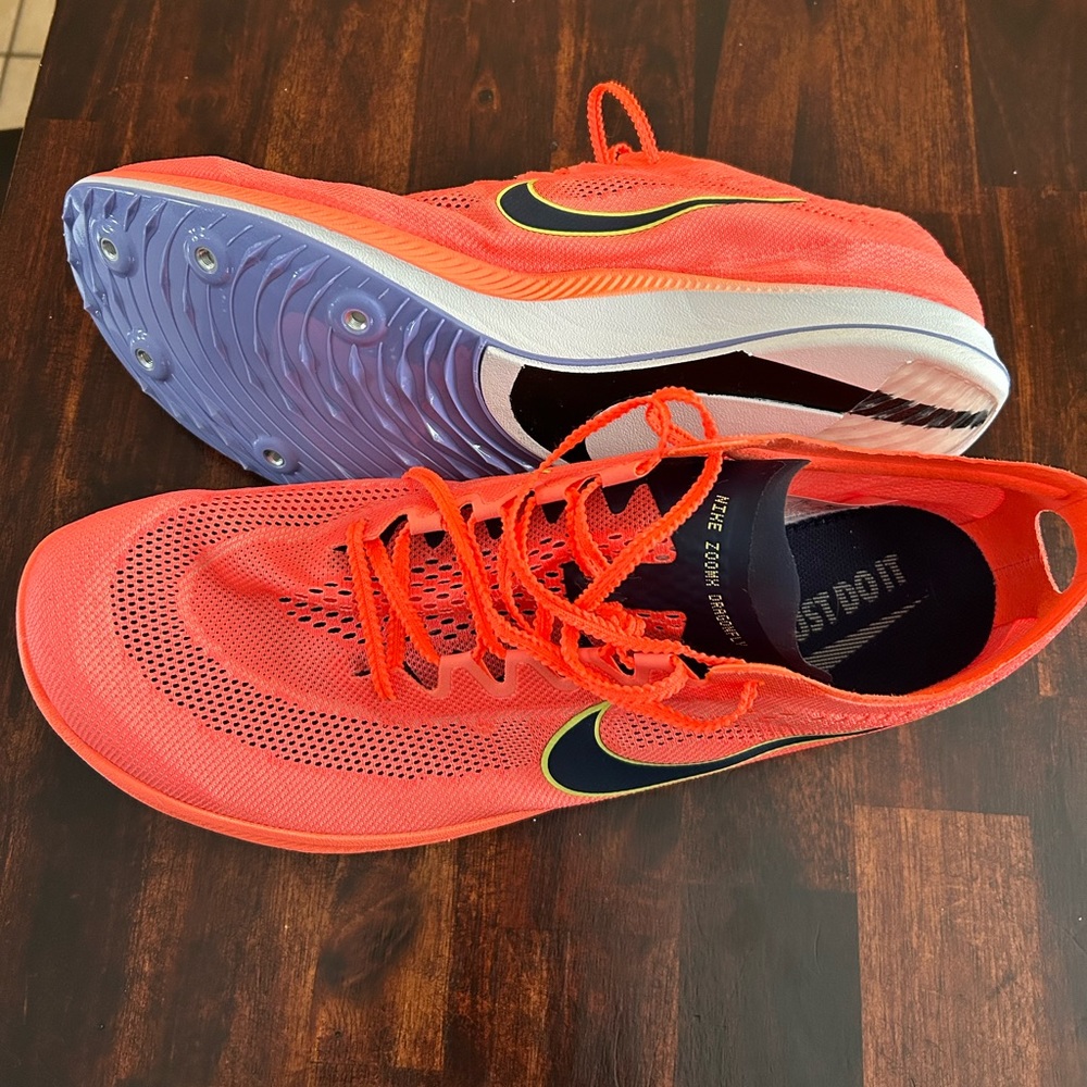 Brand new Nike Dragonfly spikes! Mens 13